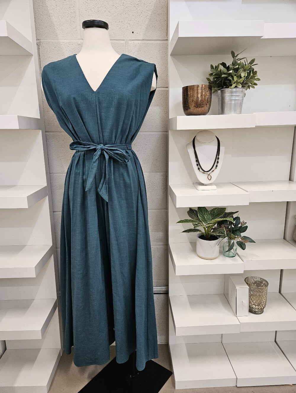 Wide Leg Jumpsuit